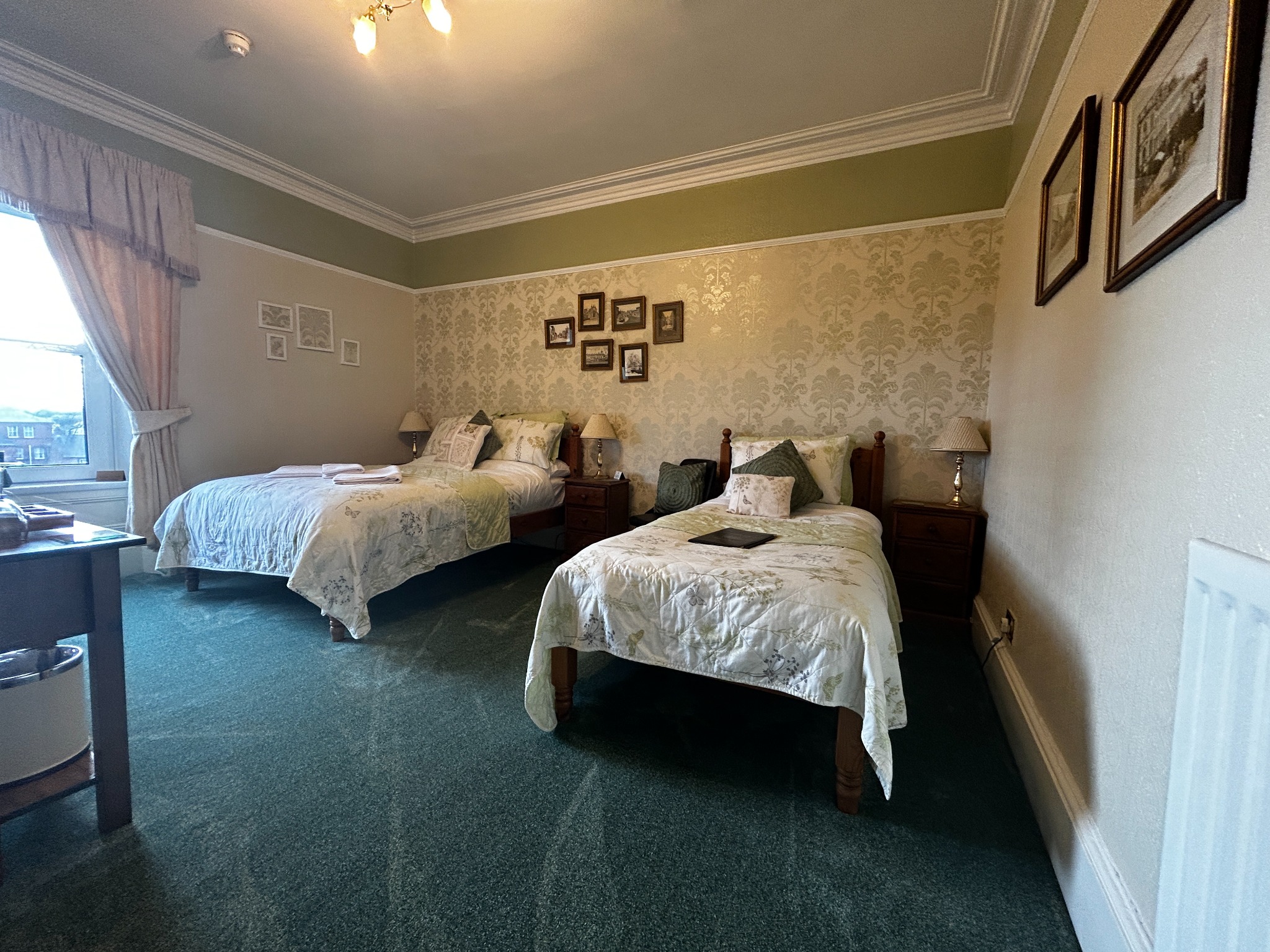 Spacious Twin Rooms